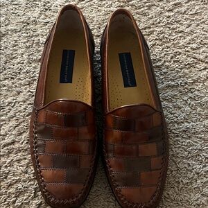 Giorgio Brutini Patchwork Vintage Loafers